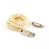 S Box kabl USB Tip C 1,5 m - Zlatni Cene
