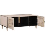  Kava Stol Bež 100 x 54 x 40 cm Konstruirano drvo | shoptok.hr