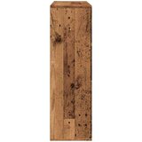 vidaXL Knjižna omara starinski les 98x29x97,5 cm | Shoptok.si