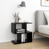 Noćni ormarići 2 kom crni 50 x 30 x 51,5 cm konstruirano drvo | shoptok.hr