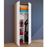 MID.YOU Večnamenska Omara Vandol, Barva Hrasta, Bela | Shoptok.si