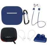SILIKONSKI ETUI ZA AIRPODS 3 + ETUI DRŽALO TRAK ZA PUŠKO ROČAJ, (21834791)