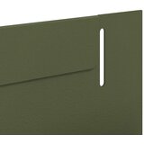  Ograda oko Travnjaka 50 kom. 102 x 4 x 4 cm Čelik - Maslinastozelena 50 4 cm | shoptok.hr