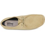Clarks Čevlji Derby Wallabee Lite Bež | Shoptok.si