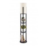 Opviq podna lampa circle nora black | ePonuda.com