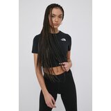 The North Face W s/s essential cropped slim tee Cene
