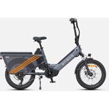 ENGWE LE20 tovorno električno kolo Step-Thru s senzorjem navora 48V 19,2AH *2 - sivo, (21668457) Cene