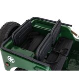 Retro Military Vehicle 4x4 Green | shoptok.hr