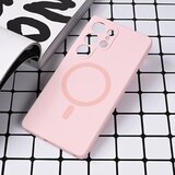 Teracell maska za Samsung Galaxy S25 Ultra Magsafe Pure color roze Cene