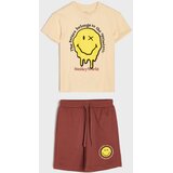 Sinsay Komplet majice kratkih rukava i kratkih hlača SmileyWord | shoptok.hr