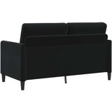SOFA s pohranom Crna 152 x 78 x 87 cm Poliester | Shoptok.si