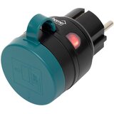  Strujna utičnica sa daljinskim upravljačem THO2313, Set 3 komada, Crna Cijene