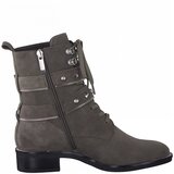 Tamaris Gležnjače na vezanje siva | shoptok.hr