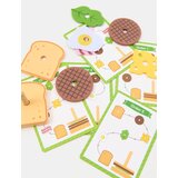 Sinsay Igračka – Drveni edukativni sendvič | shoptok.hr