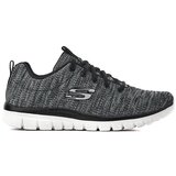 Skechers Nizke superge Gracefultwisted Siva Cene