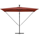  Suncobran Terakota 294 x 200 x 270 cm Poliester i aluminij | shoptok.hr