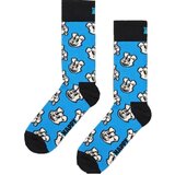 Happy Socks Dokolenke DOGGO SOCK Modra u