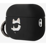 Karl Lagerfeld AirPods Pro 2 Ovitek Črna | Shoptok.si