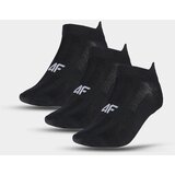 4f Women's Sports Socks Under the Ankle (3Pack) - Black cene