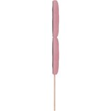 vidaXL Ružičasti Baršunasti Naslon za Glavu s Dizajnom Dijamantnih Blokova 100 cm Ružičasti Baršunasti Naslon za Glavu s Dizajnom Dija | shoptok.hr