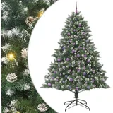 Umestno božično drevo med 300 LED Zelena 160 x 160 x 240 cm, (5000068163)