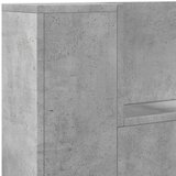  Uzglavlje Betonski sivi 100 x 16 5 x 103 5 cm Konstruirano drvo | shoptok.hr