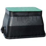  jašek za ventile Standard RA000111, 496x380 mm, PVC, črna/zelena Cene
