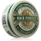 Captain Fawcett Hair Pomade Strong Gloss Finish pomada za lase za moške 100 g