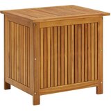  Vrtna kutija za pohranu 60 x 50 x 58 cm masivno bagremovo drvo | Eponuda.com