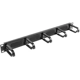 AK-1203-B rack accessory Cable management panel