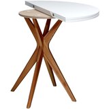 Ragaba Okrugao proširiv blagovaonski stol 45x90 cm Jubi – | shoptok.hr