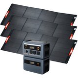 OSCAL Zložljivi fotovoltaični modul / solarni panel PM400 Pro Slike