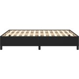  Posteljni okvir črn 140x190 cm umetno usnje, (20724380) | Shoptok.si