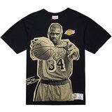Mitchell And Ness Shaquille O'Neal Los Angeles Lakers Blockbuster Vintage Logo majica | Shoptok.si