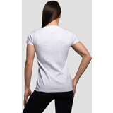 GymBeam ženska majica basic heather grey | ePonuda.com