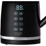 Adler Električni grelnik vode z LED zaslonom in regulacijo temperature, 1,7L AD1350 Cene