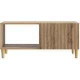  Klubska miza Artisan hrast 90 x 50 x 40 cm Inženirski les, (5000295530) | Shoptok.si