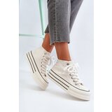 Boto Women's platform sneakers white Aineri | Shoptok.si