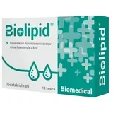 Dodatak ishrani Biolipid, 10 kesica