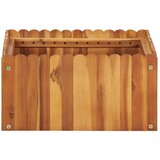 vidaXL Visoka greda 50x50x25 cm trden akacijev les, (20618775) | Shoptok.si