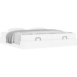  Okvir kreveta s madracem s madracem 2 pcs Bijelo PVC | shoptok.hr
