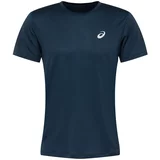 Asics Tehnička sportska majica 'Core' plava / bijela
