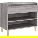 Maison Chic Omarica za obutev - Kopa za čevlje siva sonoma 70x36x60 cm inženirski les, (21776370) Cene