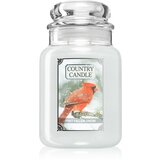 Country Candle First Fallen Snow dišeča sveča 680 g Cene