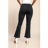 Fenzy Elegantne Pamučne Hlače Crne Boje | shoptok.hr