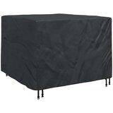  Pokrov za namještaj Crna 125 x 125 x 74 cm 420D Oxford tkanina | shoptok.hr