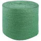  Uže od jute 8 mm Zelena 100% Juta Tossa - 8 mm 25 m Zelena Cijene