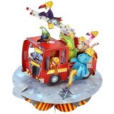 Santoro Pirouettes - Čestitka 3D - Pirouettes, Animal Firetruck | Eponuda.com