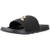 Le Coq Sportif Natikači SLIDE BINDING METALLIC Črna