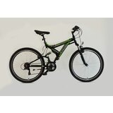 Ultra bicikl 26 CROSS NOMAD VB black / green cene